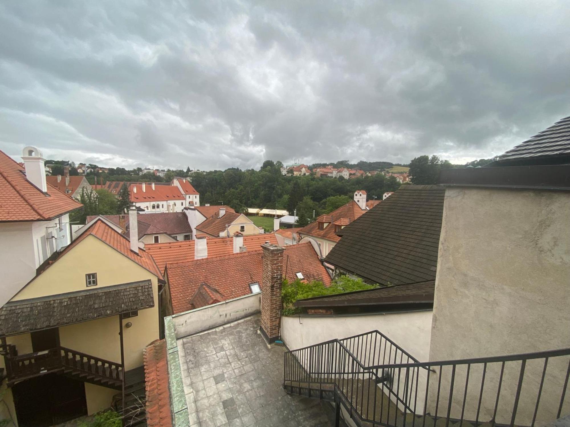 Apartman V Centru Krumlova Český Krumlov Eksteriør bilde