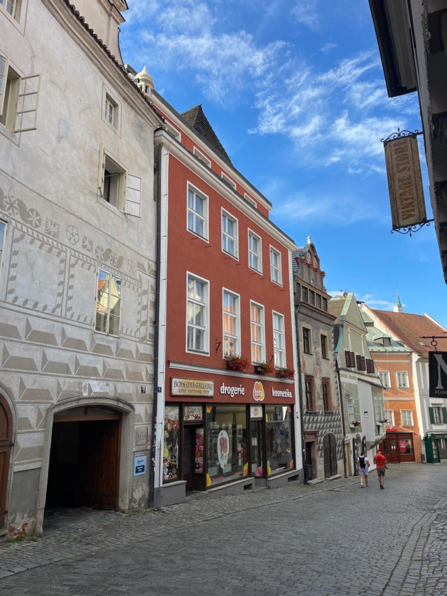 Apartman V Centru Krumlova Český Krumlov Eksteriør bilde